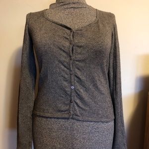 Express Grey wool sweater (m)
